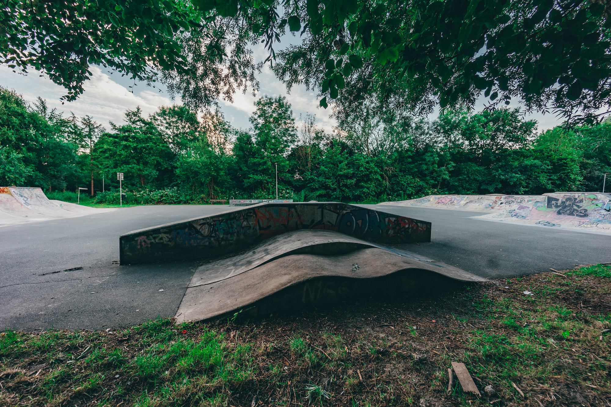 Jever DIY skatepark